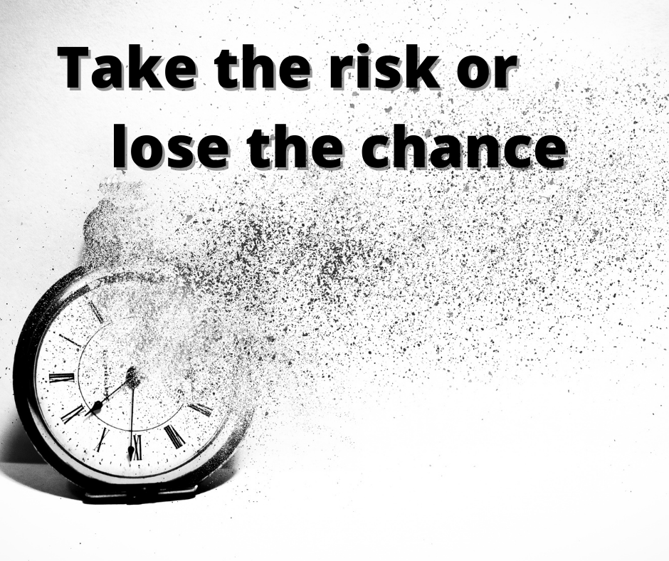 “Neem geen risico”